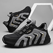 abordables Zapatillas Informales-Zapatillas deportivas blancas y rojas para hombre con cierre boa: de alto rendimiento, elegantes, ideales para correr, gimnasio y ropa informal.