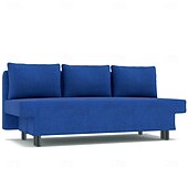 preiswerte Sofabezug-Sofabezug passend für Älvdalen-Sofa, einfarbig, gesteppte Polyester-Schonbezüge
