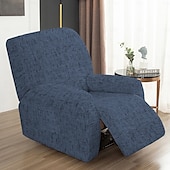 baratos Cobertura de Sofa-capa reclinável floral capa para chaise longue capa com estampa geométrica