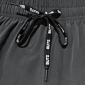 baratos Calções Estilo Casual-Homens calções atléticos Calção Shorts de Corrida Shorts de Academia Esporte Diário Secagem Rápida Alta elasticidade Confortável Bolsos Com Cordão Cintura elástica Tecido Curto Ginástica Casual