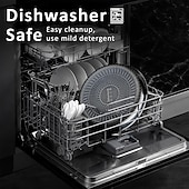 cheap Cooking Utensils-Non Stick Frying Pans, Hybrid Ceramic Stainless Steel Pan, Skillet with Stay-Cool Handle, Non Toxic, PFAS PFOA PTFE Free, Dishwasher &amp; Oven Safe, Induction, Compatible with All Cooktops