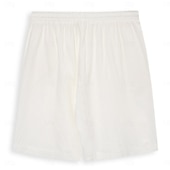 economico Vacanza-Per uomo Shorts Pantaloncini Estivi Shorts da Spiaggia Pantaloncini larghi Coulisse Elastico in vita Gamba Dritta Semplice Comodità Traspirante Lunghezza al ginocchio All&#039;aperto Casuale Quotidiano