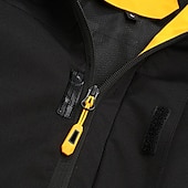 cheap Outdoor Jackets-Men's Windbreaker Hiking Jacket Rain Coat Outdoor Waterproof Windproof Hiking Outfits Hiking Clothes Spring Autumn / Fall Top Camping / Hiking / Caving Running Black White Red
