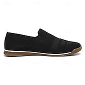 preiswerte Herrenpantoletten &amp; -slipper-Herren-Slipper aus Strick, atmungsaktives Obermaterial aus Webstoff mit flexibler Gummisohle, bequem und leicht für Sommer, Strand und Autofahren