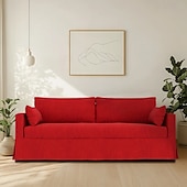 baratos Cobertura de Sofa-Capa de sofá 100% algodão adequada para capas acolchoadas de sofá Hyltarp