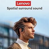 זול אוזניות אלחוטיות אמיתיות TWS-אוזניות lenovo אלחוטיות bluetooth 5.4 אוזניות ספורט אוזניות וו לאוזניים ריצה שיחות HD מוזיקה אוזניות x15 pro pro4