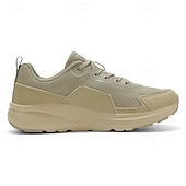 Χαμηλού Κόστους Ανδρικά Sneakers-Ανδρικά πλεκτά mesh αθλητικά παπούτσια με μπλε σόλα σε αντίθεση – ελαφριά και αναπνεύσιμα αθλητικά παπούτσια για τρέξιμο, καθημερινή προπόνηση, ταξίδια στην πόλη και ενεργό τρόπο ζωής.