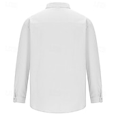 cheap Tops-Retro Vintage Medieval Renaissance Shirt Pirate Viking Solid Color Fancy Dress Men's Pirate Halloween Carnival Vacation Casual Daily LARP Adults' Shirt Spring &amp; Summer