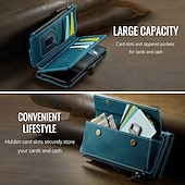 billige Samsung-etui-telefon Etui Til Samsung Galaxy S25 Ultra S24 S23 S22 S21 S20 Ultra Plus FE A53 A33 A23 A13 Lommebok-kortveske med nøkkelbånd Støtte Støtsikker TPU PU lær