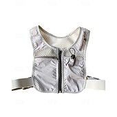 billiga Joggingärmar-Löparväst Vattenpaket Vätskeväst Armwarmers Reflekterande Vattentät Snabb tork Polyester för Maraton Camping Joggning