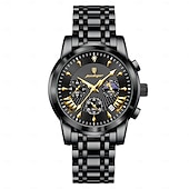 preiswerte Quarz-Uhren-813 männer multifunktionale neue uhr männer nacht licht uhr wasserdicht mode quarz herren uhr