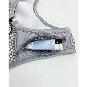 billiga Joggingärmar-Löparväst Vattenpaket Vätskeväst Armwarmers Reflekterande Vattentät Snabb tork Polyester för Maraton Camping Joggning