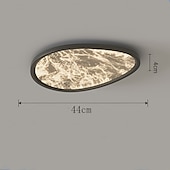 cheap Ceiling Lights-Italian Style Cloud Effect Ceiling Light, Modern Minimalist &amp; Eye-Caring for Master Bedroom