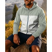 economico Giacche impermeabili-Per uomo Giacca da escursionismo Bambini Giacca sportiva Esterno Impermeabile Traspirante Asciugatura Rapida Leggero Abbigliamento da trekking Abbigliamento da trekking Primavera Autunno Giacca
