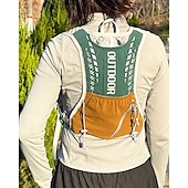 voordelige Hardloopmouwen-Hardloopvest Waterpakket Hydratatievest Armverwarmers waterdicht Sneldrogend Lichtgewicht Polyester voor marathonloop Wandelen Joggen