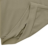 baratos hoodies básicos dos homens-Homens Moletons Waffle Moletom com capuz Preto Verde Cáqui Cinzento Com Capuz Bloco de cor Patchwork Trabalho Desportos e Ar livre Casual Básico Casual Treino Outono Inverno Roupa Moletons Moletons