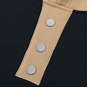 tanie bluzy polarowe-Męskie Bluza z Kapturem Bluza z kapturem Czerwony Granatowy Khaki Szary Kaptur Kolorowy blok Kieszeń Praca Sport i turystyka Codzienny Podstawowy Codzienny Trening Jesień Zima Odzież Bluzy z kapturem
