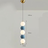 cheap Pendant Lights-Nordic Pendent Lamp Modern Simplicity Bedroom Bedside Lamp Personalized Creativity LED Restaurant Bar Aisle Chandelier