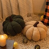 levne Halloween ložnice-povlak na polštář s dýní na Halloween - slavnostní povlak na polštář na pohovku do obývacího pokoje, dekorace pro sváteční atmosféru, povlak na polštář s dýňovou tématikou