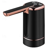 economico Accessori per bicchieri-Distributore d&#039;acqua elettrico pieghevole, pompa per bere ricaricabile tramite USB, pompa per acqua portatile one-touch con beccuccio pieghevole per casa, ufficio, esterno