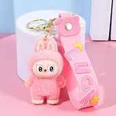 baratos Bonecas-Chaveiro Cartoon Boneca com Dente de Leite Pingente de Mochila Chaveiro de Carro pequeno Presente