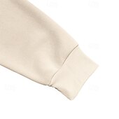baratos camisolas de lã-Homens Moletom Moletom Zip Moletom de lã Adamascado Vermelho Vinho Preto Branco Azul Marinha Com Capuz Tecido Zip Up Desportos e Ar livre Casual Diário Roupa de rua Legal Roupa de Esporte Outono