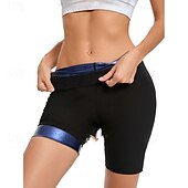 tanie Gładkie legginsy-Damskie Szorty Getry Moda miejska Codzienny Krótki Natutalne Kolorowy blok Niejednolita całość Wygodne Na zewnątrz Wygodny Na zewnątrz Urlop Srebrny Niebieski Lato Regularny