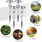 halpa Bug zapper-aurinkohyönteisviemäri vedenpitävä ulkokäyttöön tarkoitettu hyttysten tappaja ja valaistusta karkottava lamppu sisä- ja ulkokäyttöön puutarhaterassille violetti ja valkoinen valo (ruostumaton teräs -