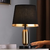 abordables lampe de chevet-Lampe de table à LED moderne, lampe de chevet blanc chaud, applicable au salon, à la chambre à coucher, au bureau, à la table de chevet et à la bibliothèque