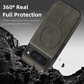economico Altre cover per cellulari-telefono Custodia Per Google Pixel 9 Pro Pixel 9 Pro XL Pixel 8 Pro Pixel 8 Pixel 9 Pixel 9a Custodia ad adsorbimento magnetico Custodia a Flip Supporta la Ricarica Wireless Slot per Carte Resistente