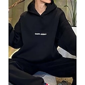 voordelige Trainingspakken-Dames Trainingspak Joggingbroeken Trainingsbroek Kant Zak Brief Sportoutfits Herfst Zwart Roze Training Sportkleding Hardlopen Thermisch Warm Winddicht Lange mouw Sport Sportkleding Rekbaar Normale