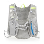 preiswerte Laufärmel-Laufweste Wasserpaket Trinkweste Armwärmer Reflektierend Wasserdicht Schnelltrocknend Polyester für Marathon Wandern Joggen