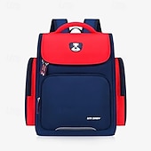 economico Borse per libri-Zaino per bambini, zaino in nylon impermeabile, versatile, grande capacità, per studenti, borsa a tracolla, per ragazzi, scuola superiore