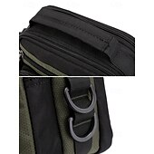 olcso Férfitáskák-férfi vízálló nejlon crossbody messenger táska – könnyű, többzsebes válltáska utazáshoz, munkába vagy hétköznapi használatra