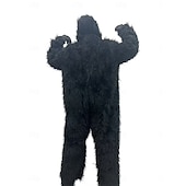 olcso Férfi jelmezek-King Kong Szerepjáték Jelmezek Álarcosbál Felszerelések Szerepjáték Férfi Felnőttek Buli / Este Farsang Álarcos mulatság Mardi Gras Könnyű farsangi jelmez