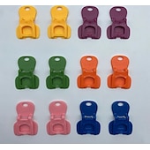 cheap Openers-Complete Cover Easy Tab Opener New and Improved 6PK Beverage Barricade 2.0, Colorful Drink Can Protector Cap for Soda, Beer, Coke Shields From Bugs, Bees, Dust at the Party, BBQ, Beach