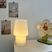abordables lampe de chevet-Lampe de table à LED moderne, lampe de chevet blanc chaud, applicable au salon, à la chambre à coucher, au bureau, à la table de chevet et à la bibliothèque