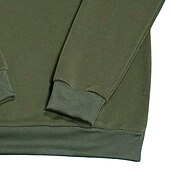 tanie Bluza z kapturem z polaru-Męskie Bluza na zamek Bluza z kapturem Taktyczna Czarny Zieleń wojskowa Czerwony Granatowy Jasnoszary Stójka Równina Przednia kieszeń Quarter Zip Sport i turystyka Codzienny Święto Moda miejska