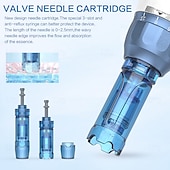 baratos Utensílios dermatológicos-Kit de máquina de microagulhamento dermapen elétrico sem fio Dr. Pen A9 para cuidados com a pele