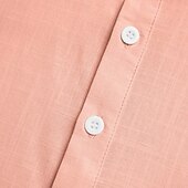 economico Classico-Per uomo Camicia Camicia di lino Camicia con colletto alla coreana Camicia popover Camicia Estiva Abbigliamento da spiaggia Semplice Vacanza Casuale Gray + verde Bianco + giallo Bianco + Verde Bianco
