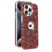 abordables Coques iPhone-téléphone Coque Pour Apple AirTag iPhone 16 Pro Max Plus iPhone 15 14 Pro Max Plus iPhone 13 Pro Max Coque Arrière Supporte la Charge Sans Fil Antichoc Rétro PC