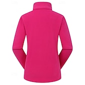 economico Fleece &amp; Giacche 3 in 1-Per donna Giacca da escursionismo Giacca in pile da escursionismo Inverno All&#039;aperto Termico Impermeabile Antivento Spesso Giacca in Pile Invernale Nero Giallo Rosa Rosso Blu Reale