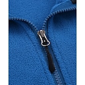 economico Fleece &amp; Giacche 3 in 1-Per donna Giacca da escursionismo Giacca in pile da escursionismo Inverno All&#039;aperto Termico Impermeabile Antivento Spesso Giacca in Pile Invernale Nero Giallo Rosa Rosso Blu Reale