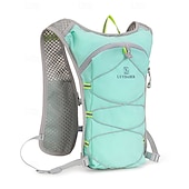 preiswerte Laufärmel-Laufweste Wasserpaket Trinkweste Armwärmer Reflektierend Wasserdicht Schnelltrocknend Polyester für Marathon Wandern Joggen