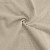 voordelige basis t-shirts-Voor heren T-shirt Henley-shirt T-shirts Shirt met korte mouwen Korte mouw Capuchon Zomer Lente Effen Modieus Ontwerper Basic Knop Vakantie Straat Uitgaan Zwart Wit Geel Top T-shirt voor mannen