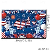 olcso július 4-e-Amerikai zászló csillagok lufi július 4-i patrióta függetlenségi napi fényképező háttér veteránok napjára bál születésnapi parti dekorációs eszközök stúdiófotózás kellékei