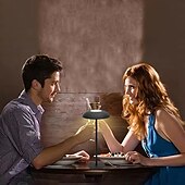 economico Lampade da tavolo-Lampada da tavolo ricaricabile in metallo di alluminio con tre colori dimmerabili e luce soffusa per la protezione degli occhi, campeggio all&#039;interno e all&#039;esterno, lettura, illuminazione da comodino, ricarica di tipo C.