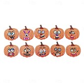economico Halloween Cucina-Set di 10 sottobicchieri in legno a forma di zucca di Halloween, sottobicchieri fai da te fatti a mano con diamanti a pois, sottobicchieri isolanti antiscivolo con supporto per decorazioni da tavola