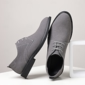 preiswerte Formell-Braune Derby-Schuhe aus hochwertigem Rindsleder für Herren mit glattem Kunstleder-Finish – klassisches Schuhwerk fürs Büro, formelle Anlässe und den Alltag