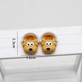 preiswerte Puppenbekleidungs- und Zubehörsets-Puppenschuhe ForLabubu Premium-Modenschuhe für 17 cm Puppen Zubehör Labubus Dress Up Dekorationszubehör Mini Finger Schuhe Keine Puppe